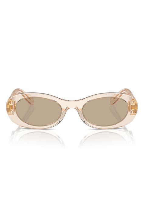 miu miu nordstrom sunglasses|Miu Miu 50mm Oval Sunglasses .